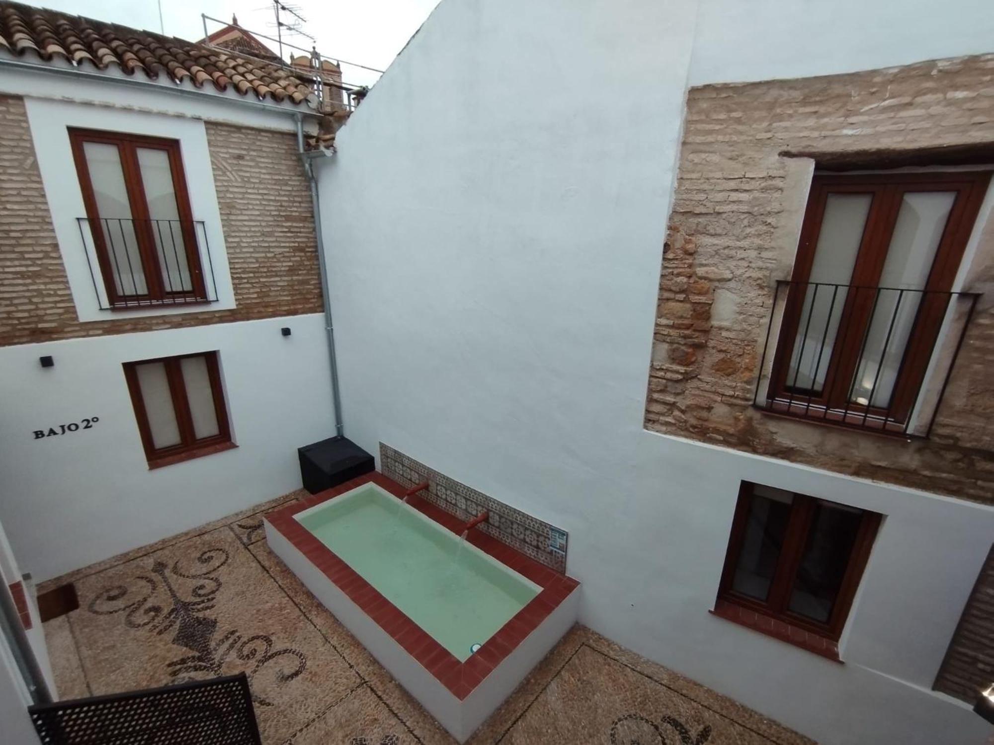 Apartamentos Miguel De Cervantes Centro Cordoba Exterior photo